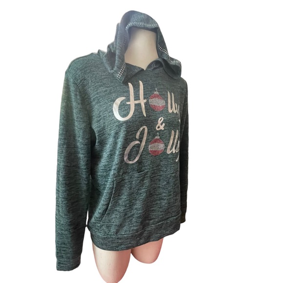 Storybuk Holiday Hooded LS shirt Size Medium - Picture 4 of 10